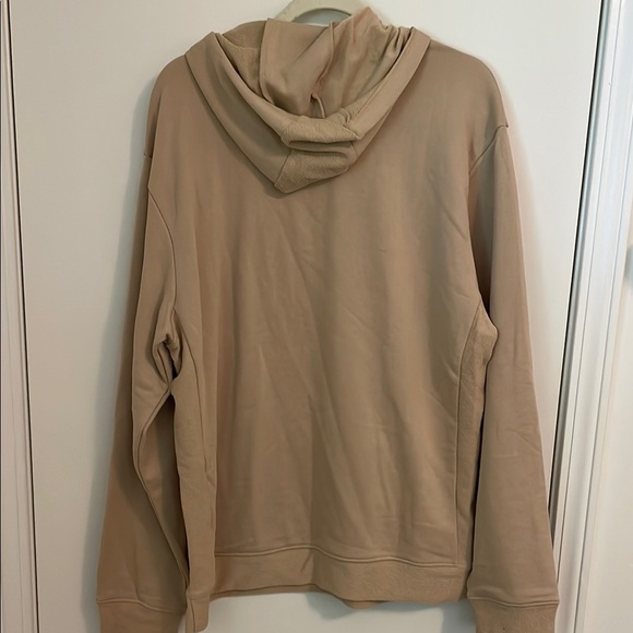 Ruxen Tan Hoodie Sweater with Long Sleeves NWT - Picture 4 of 4